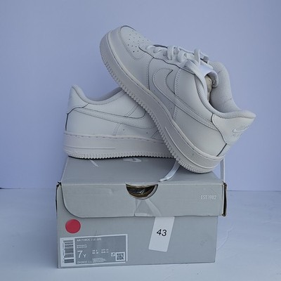 Size 7 - Nike Air Force 1 Low '07 White for sale online | eBay