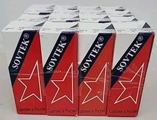 Sovtek 6L6WXT+ Matched Quad (4 Tubes) Power Vacuum Tube 6L6