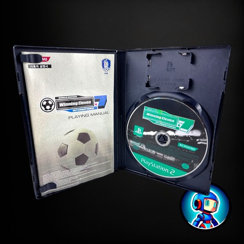 Sony PlayStation2 Winning Eleven 7 International Soccer Retro Game Korea Ver PS2 - Picture 2 of 4