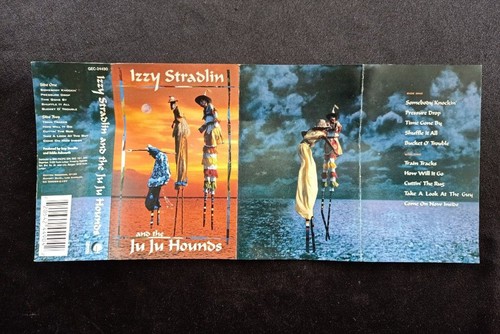 Izzy Stradlin And The Ju Ju Hounds : Self-titled ( Cassette Tape ) - Picture 4 of 7