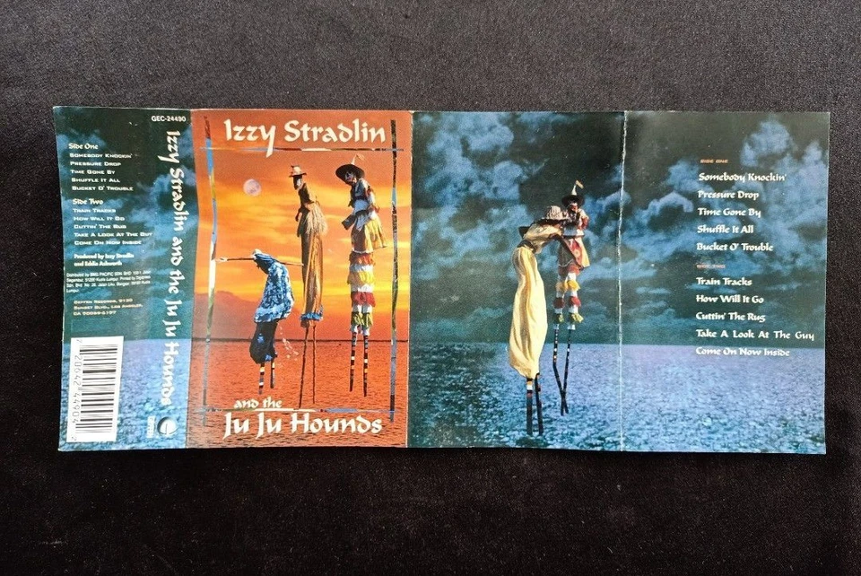 Izzy Stradlin And The Ju Ju Hounds : Self-titled ( Cassette Tape ) - Image 4 of 4