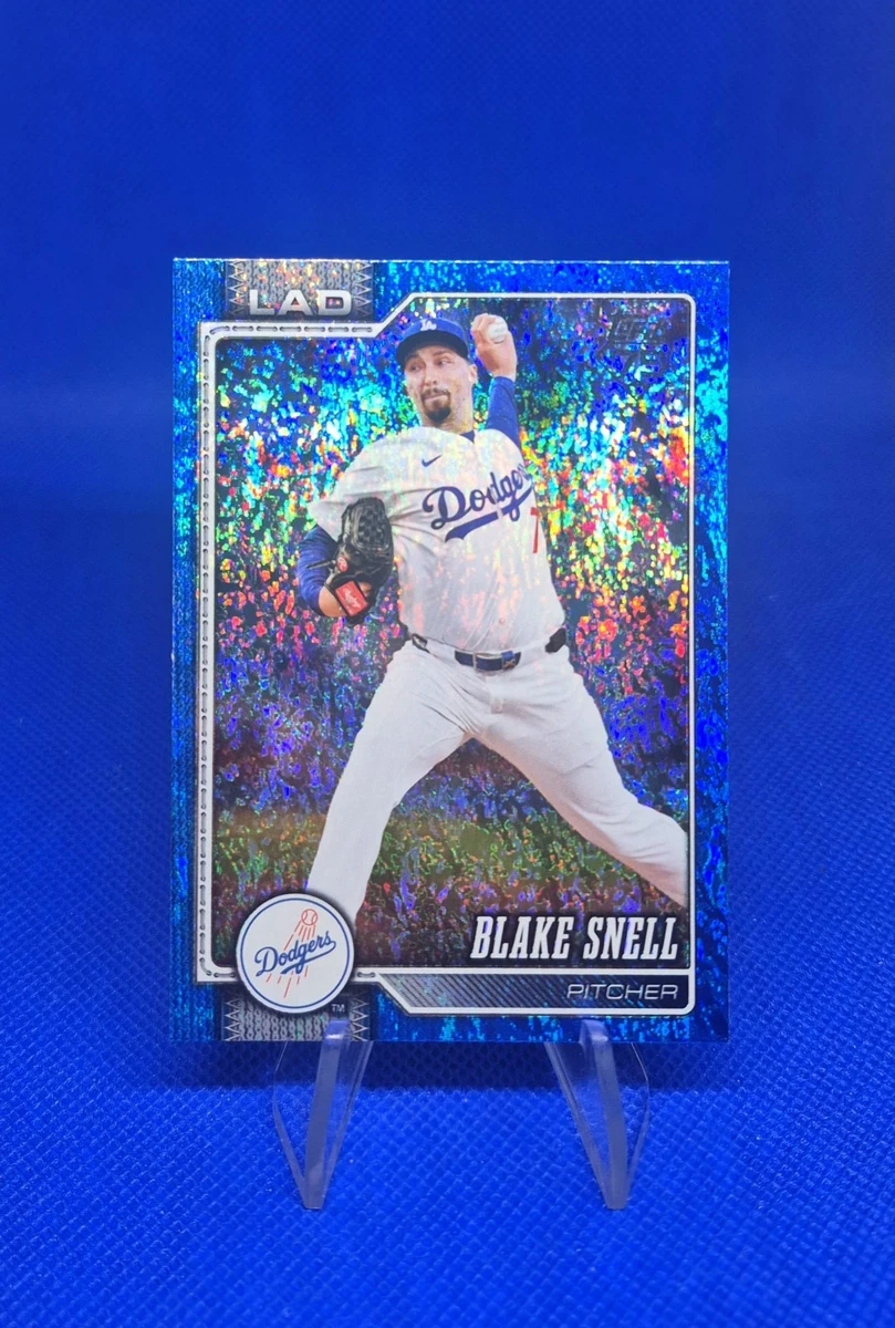 Blake Snell Baseball Serial Numbered Sports Trading Cards