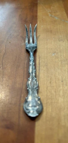 Gorham Sterling Silver Lemon Fork 4 1/2"