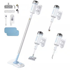 Commercial Corded Steam Mop Cleaner for Hardwood Tile Laminate and All Floors in
