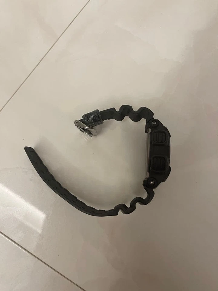 Casio G-Shock DW-8400NK-3JR Mudman Navy Khaki Gebraucht, Seltenes Modell Aus ... - Bild 3 von 4