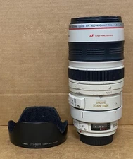 CANON EF 100-400mm F/4.5-5.6 L IS ULTRASONIC ZOOM LENS (MOLD) SELLING FOR PARTS.