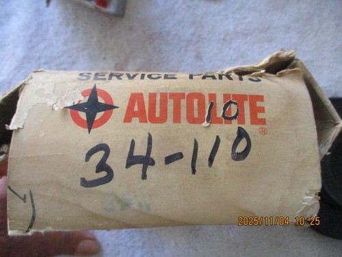 NOS 1960S-1970S AUTOLITE ALTERNATOR PULLEY-PART NUMBER 34-110 - Picture 3 of 10