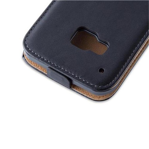 Custodia per HTC ONE M9 Portafoglio Similpelle Flip Libro Cover - Foto 4 di 4