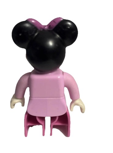 Lego Duplo - Lotto di 7 persone e 1 moto ~ Minnie ~ Spider-Man ~ Capitan America - Foto 8 di 10