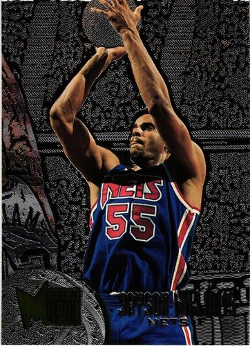 1995-96 METAL UNIVERSE BASKETBALL BASE SINGLES COMPLETE YOUR SET PICK YOUR CARD - Picture 278 of 331
