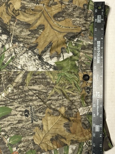 Game Winner Zip Off Convertible Camo Pants Size M 32-34 Mossy Oak Obsession  - Picture 7 of 8