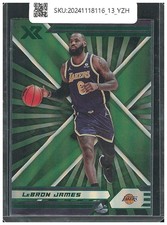  2021-22 Panini Chronicles LeBron James Base XR #397