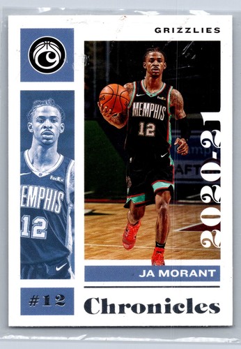 2020-21 Panini Chronicles - Chronicles Ja Morant #41 - Picture 1 of 2