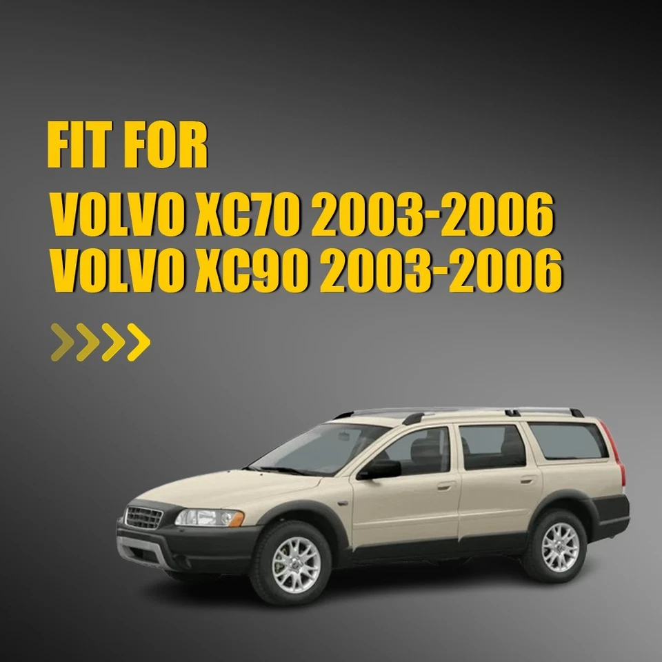 Front Driver Heated Side Mirror Glass Power for Volvo Clear XC70 XC90 2003-2006 - Image 2 of 4