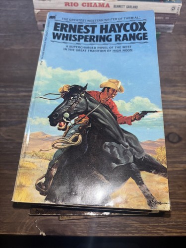 Lot Of 10 Vintage Western Paperback Books 60s/70s - Picture 6 of 12