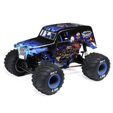 Losi LOS01026T2 - Mini LMT 1/18 4WD Monster Truck RTR, Son-uva Digger