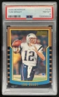 2000 Bowman Tom Brady Rookie RC #236 Patriots PSA 8