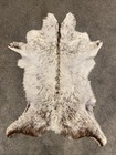 Real Goat Skin Rug - Fabulous Markings 