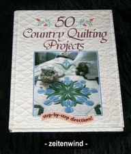 50 Country Quilting Projects Book Book The Fast Free Shipping
