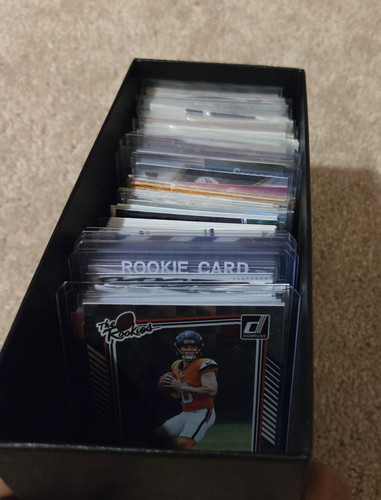 2021-2024 BRONCOS Team, Esordienti, Veterinari, Inserti con Bo Nix, oltre 140 CARTE - Foto 20 di 20