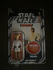 Hasbro Star Wars Retro Collection Episode IV  A New Hope Luke Skywalker 3.75