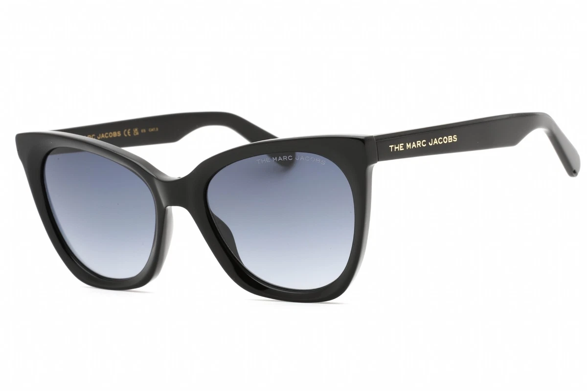 Marc Jacobs Black Mirrored Sunglasses for Women for sale | eBay display picture 1
