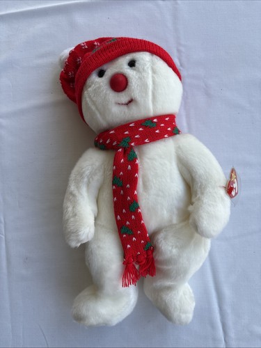 TY Beanie Buddy Vintage Nuevo Con Etiquetas Snowboy M