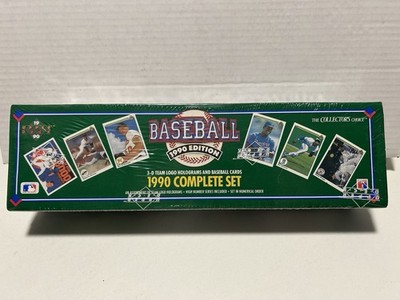1990 Upper Deck Baseball Collector's Choice Factory Sealed Complete Box Set