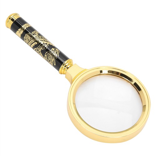 7X Magnifying Glass 70mm Vintage Handheld Magnifier For Reading Household Us XAT - Picture 6 of 19