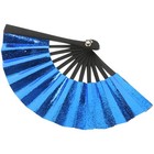  Handheld Small Fan Folding Fans Paper Compact Foldable Photo Prop