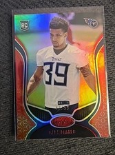 2019 Panini Certified - Rookies Alex Barnes #148 Mirror Red /99 (RC)