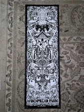Widespread Panic TOTEM Poster RED ROCKS Black & White SIGNED, #/50 OFFICIAL WSP