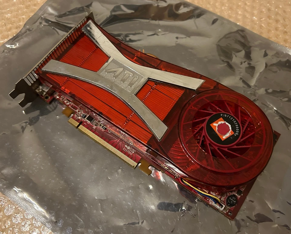 ATI Radeon X1950XTX 512MB GDDR4 PCI-E Graphics Card - Image 2 of 4