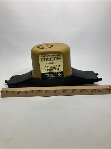 Sterling Ice Cream Freezer Maker Motor ONLY Model 165A 5 Quart Yellow Works - Bild 8 von 9