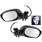 Door Mirror Set-Extended Cab Pickup TRQ MRA09172 fits 2000 Toyota Tundra