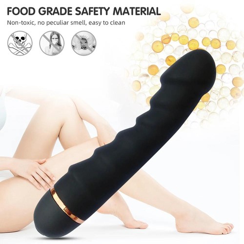 20 Modi Vibrator Weich Silikon Dildo Realistisch Penis Stark Motorisch G-Punkt Klitoris - Bild 3 von 29