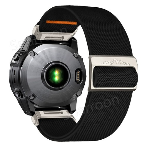 QuickFit Nylon Strap Watch Band For Garmin Fenix E 8 7 7X 6 6X Pro 5 5X Plus 3HR - Picture 13 of 26