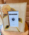 Special Moments Memories Collection Sunflower Photo Frame For 4" x6" Photo