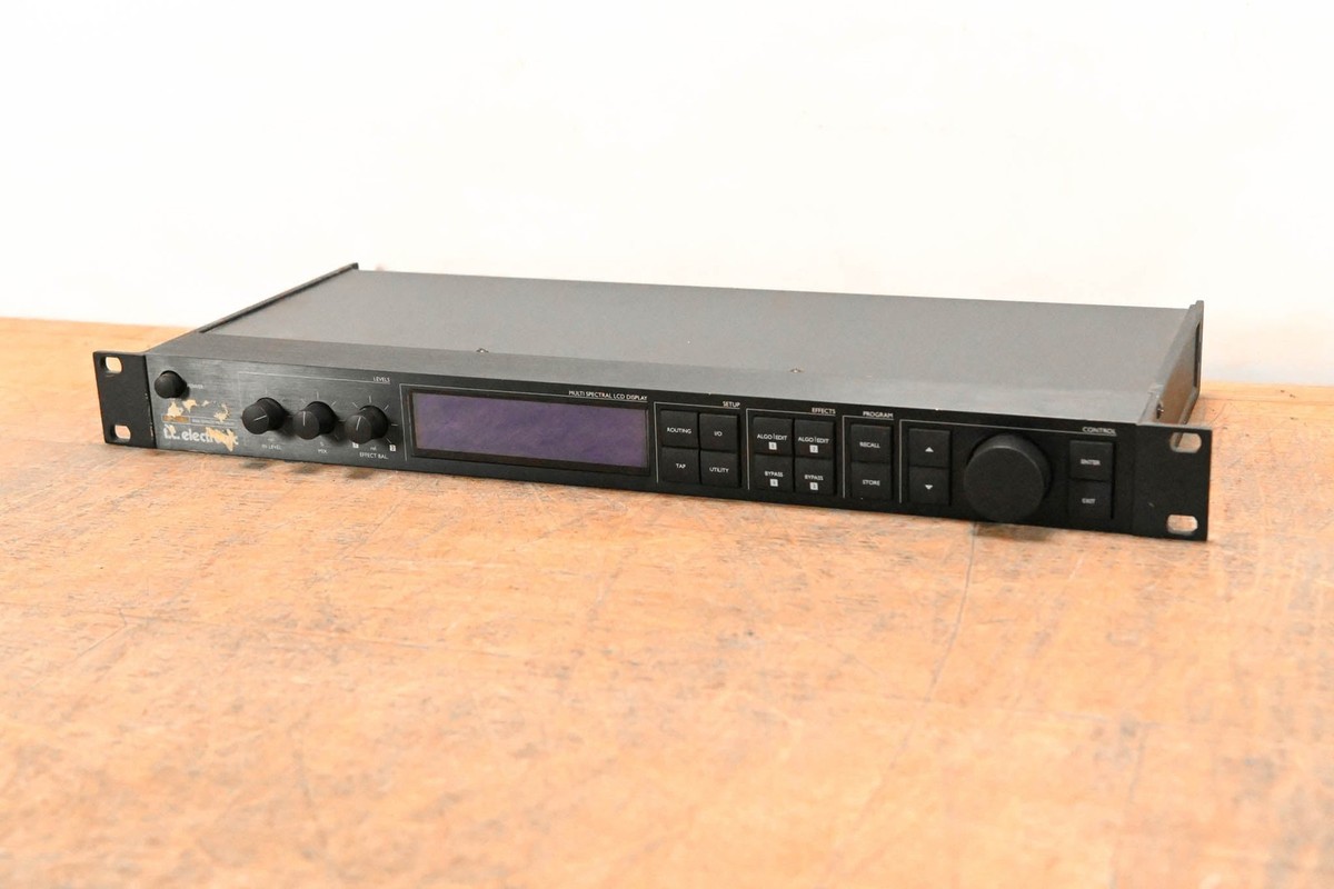 Rack Mount TC Electronic M-one Dual Effects Processor for