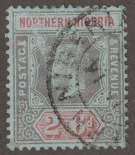 EDSROOM-20652 Northern Nigeria 49 Used 1912 High Value CV$55