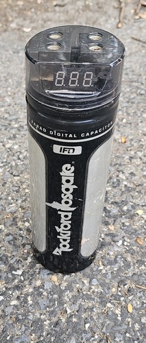 Rockford Fosgate 1 Farad Digital Capacitor - Picture 2 of 4