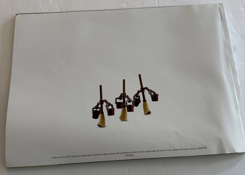 Lego Ideas Magic Of Disney 21352 Year 2024 Instruction Manual Booklet - Picture 4 of 4