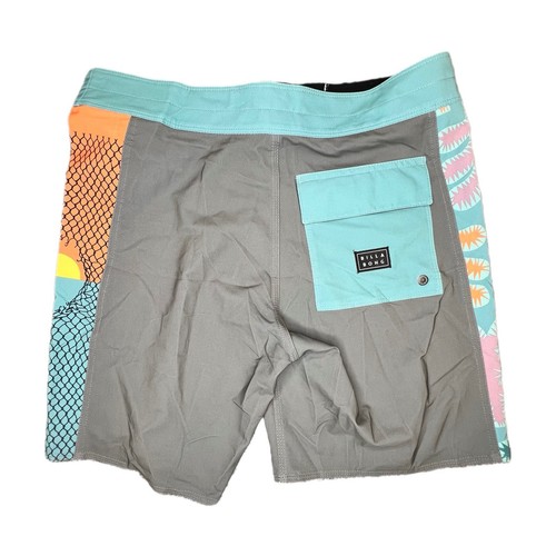 Bañador Billabong Board Shorts Para Hombre Talla 30 Escena Dividida Surf Tim Lahan GRY - Imagen 3 de 10
