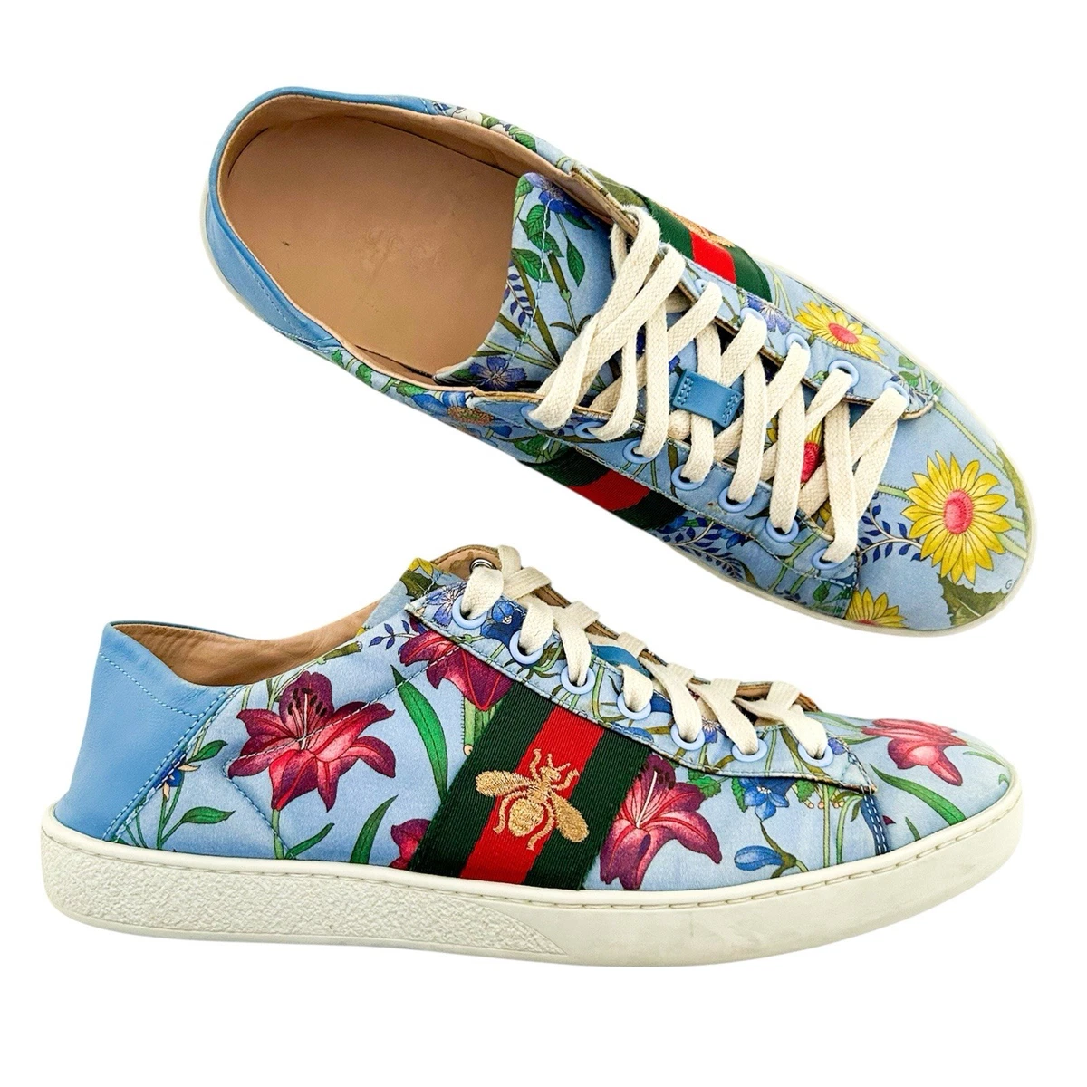 Gucci Ace Low Guccy Print W for sale | eBay