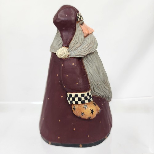 Christmas Santa Figurine Williraye Studio WW2753 Old World Wizard Santa 1999 - Picture 7 of 9