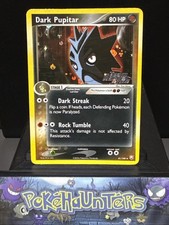 Pokemon Card Dark Pupitar 41/109 Reverse Holo EX Team Rocket Returns Light Pay