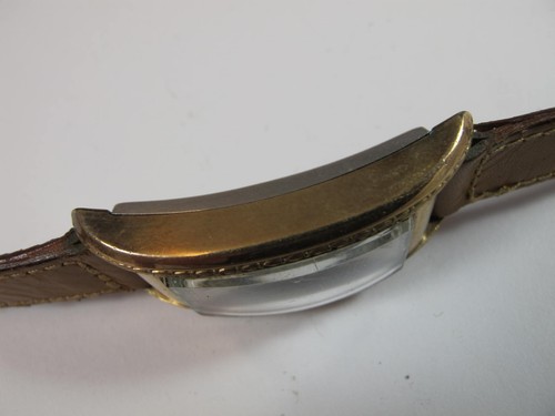 WALTHAM MENS EARLY 47MM CURVEX TYPE 17J RUNS no reserve - Picture 14 of 16