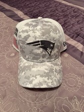 New England Patriots 39 THIRTY New Era 2024 Salute To Service Hat M/L Flex Fit