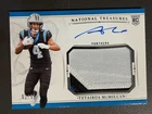 Tetairoa McMillan 2025 Panini National Treasures RC Patch Auto /99 #CRPA-TMN