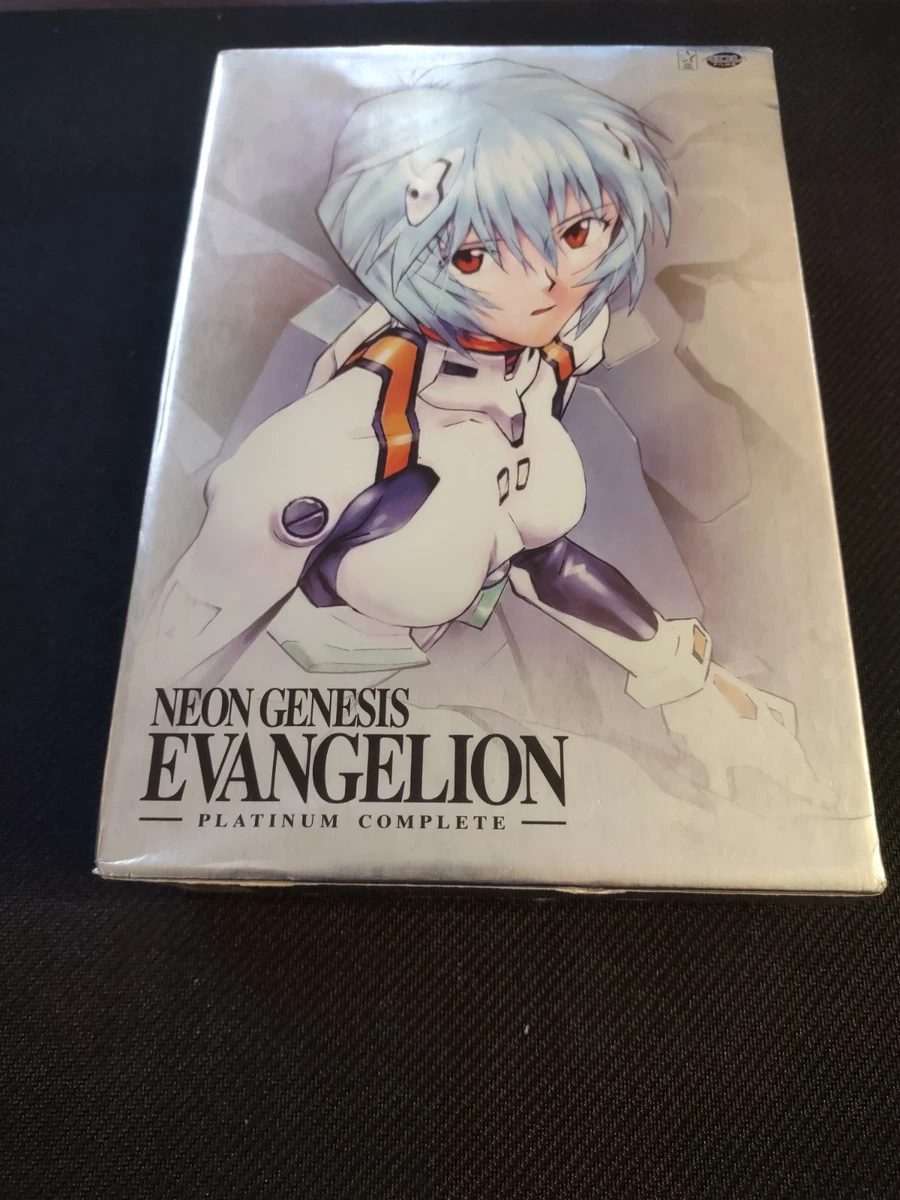 Platinum Edition Neon Genesis Evangelion DVDs for sale | eBay